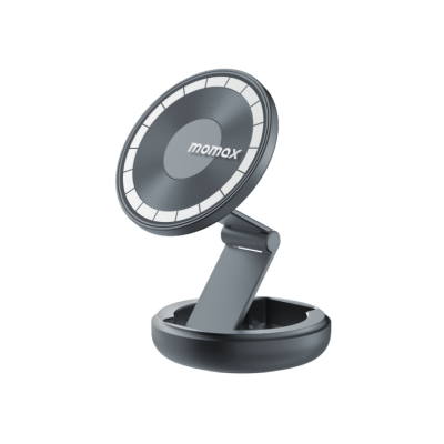 Momax Pac Mount Multi-Use Magnetic Mount - Space Grey