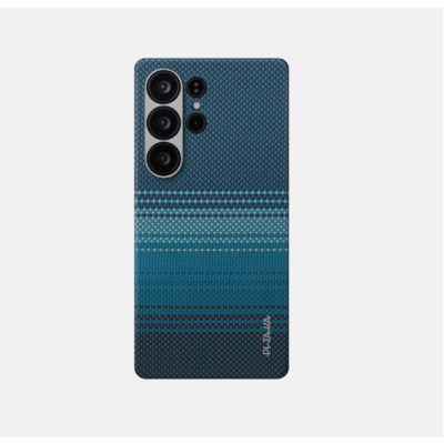 PITAKA S25 Ultra Tactile Woven Case - MOONRISE