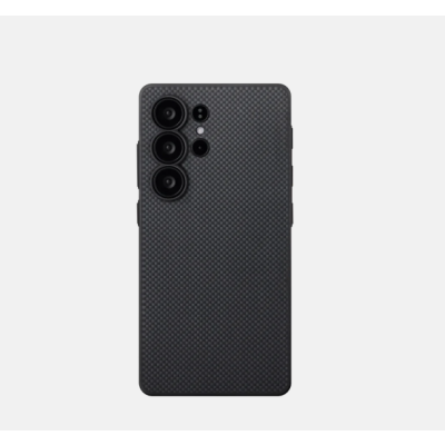 PITAKA S25 Ultra PinButton Case - Black / Grey Plain