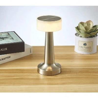 Sky Touch Sensor Bar Table Lamp- sliver