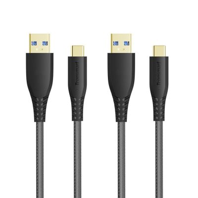 Tronsmart USB-C to USB-A 3.0 Fast Charging Cable-Black