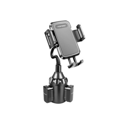 TopGo Cup Holder phone Mount holder with anti-slip surface.