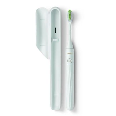 PhilipsOne Battery Toothbrush By Sonicare Mint Blue