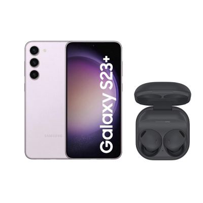 Samsung Galaxy s23 Plus 256GB 8GBRam Lavender + Buds 2 pro