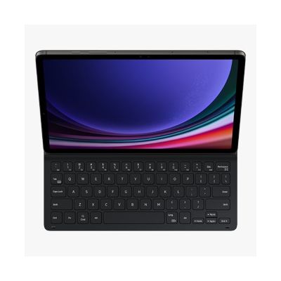 Samsung Galaxy Tab S9 plus Book Cover Keyboard Slim Black