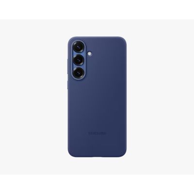 Samsung Galaxy S25 Silicone Case - Dark Blue