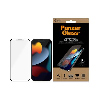 PanzerGlass Screen Protector For iPhone 13 Pro Max Edge-to-Edge Anti-Glare