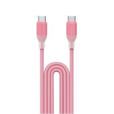 Momax 1-Link Flow CC X 60W USB-C Cable 1.2m (Pink)