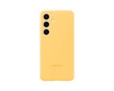 Samsung galaxy S24 Silicone Case Yellow