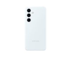 Samsung galaxy S24 Silicone Case White