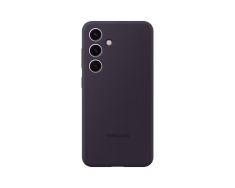 Samsung galaxy S24 Silicone Case Dark Violet