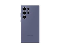 Samsung galaxy S24 ULTRA Silicone Case Violet