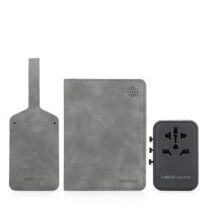 MOMAX BUNDLE SET (1-World 70W GaN 5 ports + AC Travel Adapter +SR32A+SR33A)
