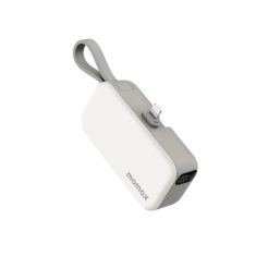 Momax 1-Power Mini 5000mAh Bulit-in foldable lightning Battery pack