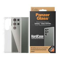 Panzer Glass Hard Case and screen Protector for Galaxy S24 Ultra