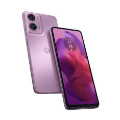 Motorola Moto G24 Phone DS NFC ,128GB 8GB RAM 6.56-inch – Pink Lavender