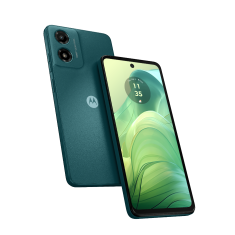 Motorola moto G04s Phone DS 64GB 4GB RAM - Sea Green