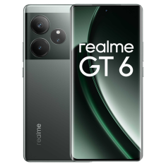 Realme GT6 5G Phone, 512GB 16GB RAM 6.78-inch â€“ Green