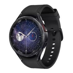 SAMSUNG Galaxy Watch 6 for Men, 47mm Astro Edition + Leather and Fabric Band - Black