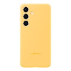 Samsung galaxy S24 PLUS Silicone Case Yellow