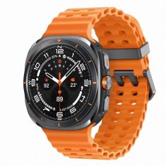 Samsung Galaxy Watch Ultra LTE Titanium Gray Orange Strap