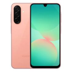 Samsung Galaxy A26 5G 6GB RAM 128GB - Peach Pink + Royal Earbuds