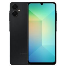Samsung A06 5G Phone, 64GB, 4GB RAM, 6.7-inch - Black