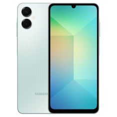 Samsung A06 5G Phone, 64GB, 4GB RAM, 6.7-inch - Light Green