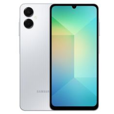 Samsung A06 5G Phone, 64GB, 4GB RAM, 6.7-inch - Light Grey