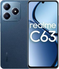 Realme C63 NFC 128GB 6GB RAM - Leather Blue
