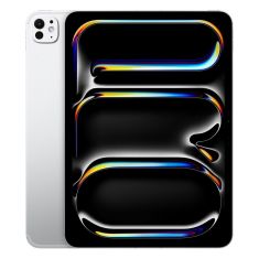 Apple iPad Pro 5TH WiFi 256GB with Standard glass, 11-inch - Silver