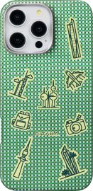 Pitaka GoodTime Kuwait for iPhone 16 Pro max (Green）