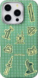Pitaka GoodTime Kuwait for iPhone 16 Pro（Green）