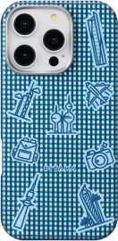 Pitaka GoodTime Kuwait for iPhone 16 Pro （Blue）