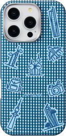 Pitaka GoodTime Kuwait for iPhone 16 Pro （Blue）