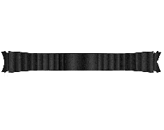  Samsung Watch 5 Pro Link Bracelet Titanium - Black