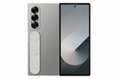 Samsung galaxy fold 6 Clear Grip Case Transparancy
