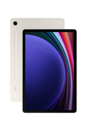 Galaxy Tab S9  WIFI - 8GB Ram - 128GB - 11 inch - 8400 mAh - MicroSD (Up to 1TB)- Beige