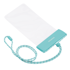 Momax Waterproof Pouch With Universal Neck Strap Green