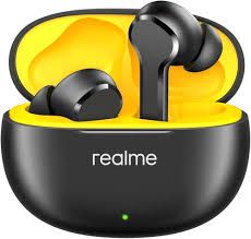 Realme Buds T110 Punk Black