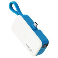 Momax 1-Power Mini 5000mAh Bulit-in foldable USB-C Battery pack