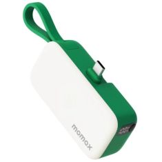 Momax 1-Power Mini 5000mAh Bulit-in foldable USB-C Battery pack