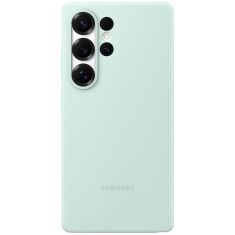 Samsung galaxy S25 Ultra Silicone Case - Light Green
