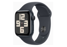 Apple Watch SE (2nd Gen) GPS 40mm Smartwatch with Midnight Aluminum Case with Midnight Sport Band S/M