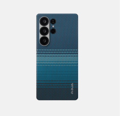 PITAKA S25 Ultra Tactile Woven Case - MOONRISE