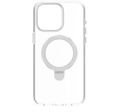 Momax CaseForm FLIP Magnetic case iPhone 15 Pro (Transparent)