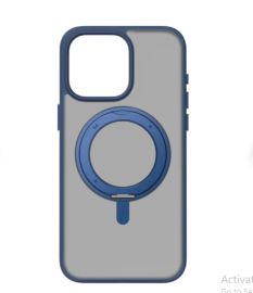 Momax CaseForm ROLLER Magnetic case iPhone 15 Pro Max (Blue)
