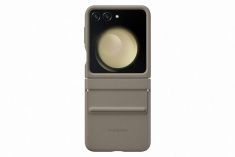 Samsung Galaxy Flip 5 Flap ECO-Leather Case Etoupe