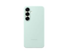 Samsung Galaxy S25 Plus Silicone Case - Light Green