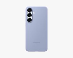Samsung Galaxy S25 Plus Silicone Case - Light Blue